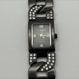 Silver black lane bryant watch